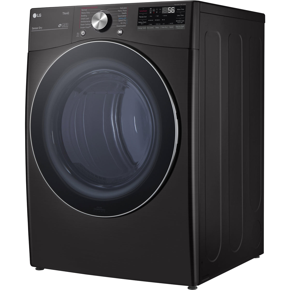  LG 7.4 cu.ft. Electric Dryer with TurboSteam™ Technology DLEX4200B IMAGE 8