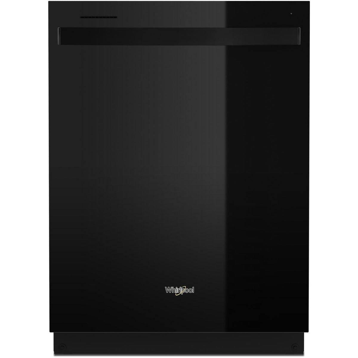  Whirlpool Built-in Dishwasher with Sani Rinse Option WDT750SAKB IMAGE 1