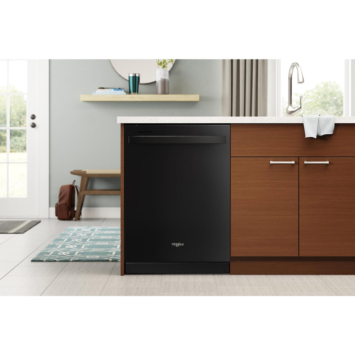  Whirlpool Built-in Dishwasher with Sani Rinse Option WDT750SAKB IMAGE 10