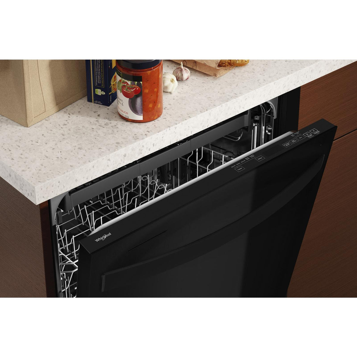  Whirlpool Built-in Dishwasher with Sani Rinse Option WDT750SAKB IMAGE 8