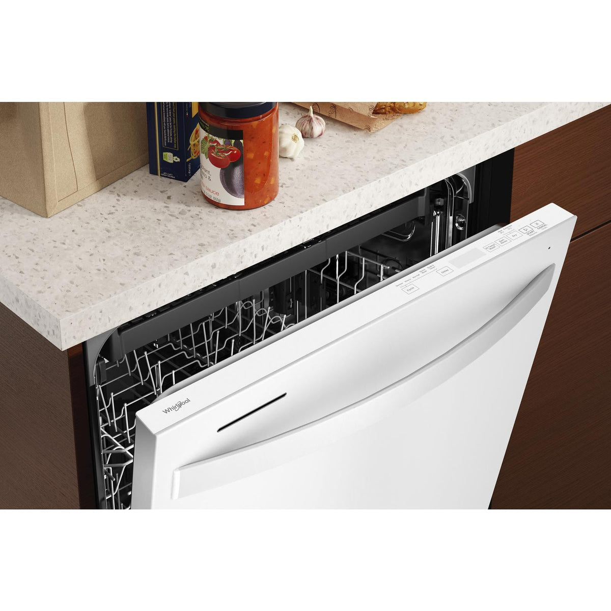  Whirlpool Built-in Dishwasher with Sani Rinse Option WDT750SAKW IMAGE 8