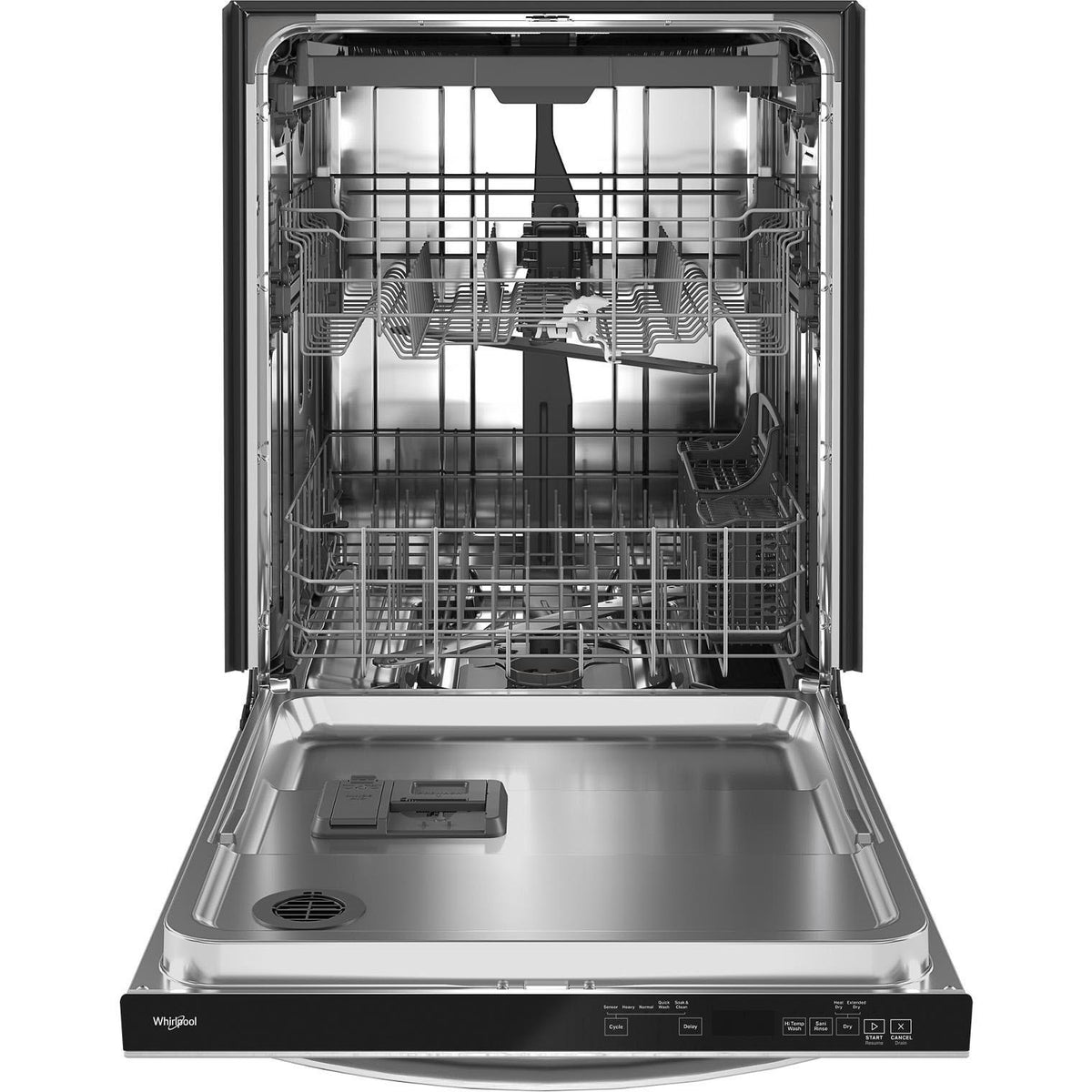 Whirlpool Built-in Dishwasher with Sani Rinse Option WDT750SAKZ IMAGE 2