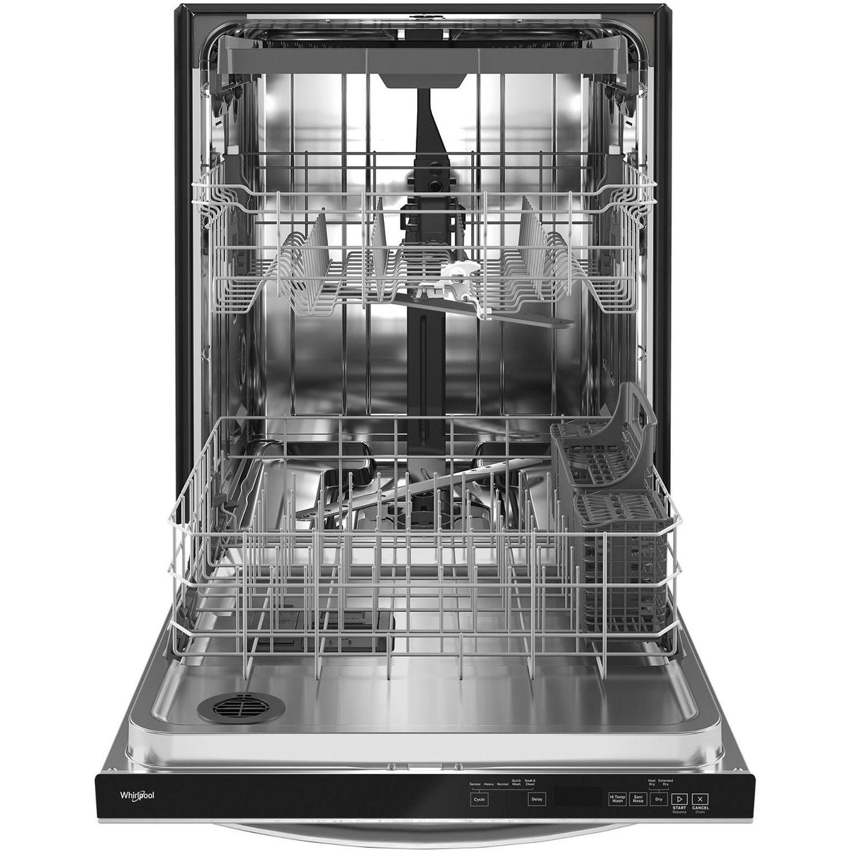  Whirlpool Built-in Dishwasher with Sani Rinse Option WDT750SAKZ IMAGE 3