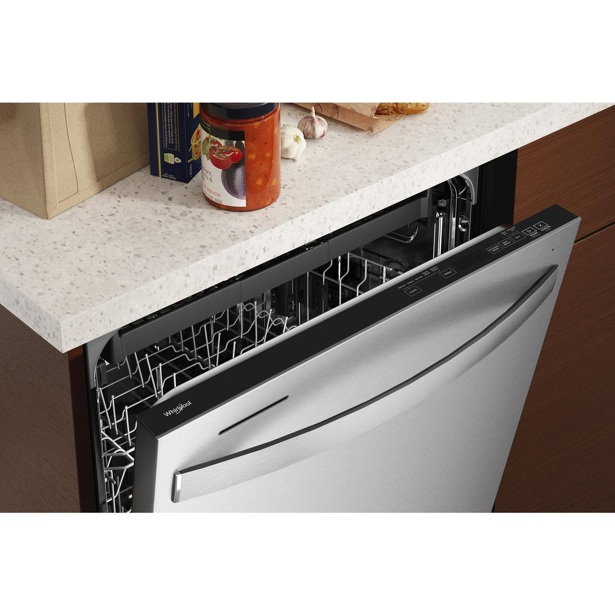  Whirlpool Built-in Dishwasher with Sani Rinse Option WDT750SAKZ IMAGE 8