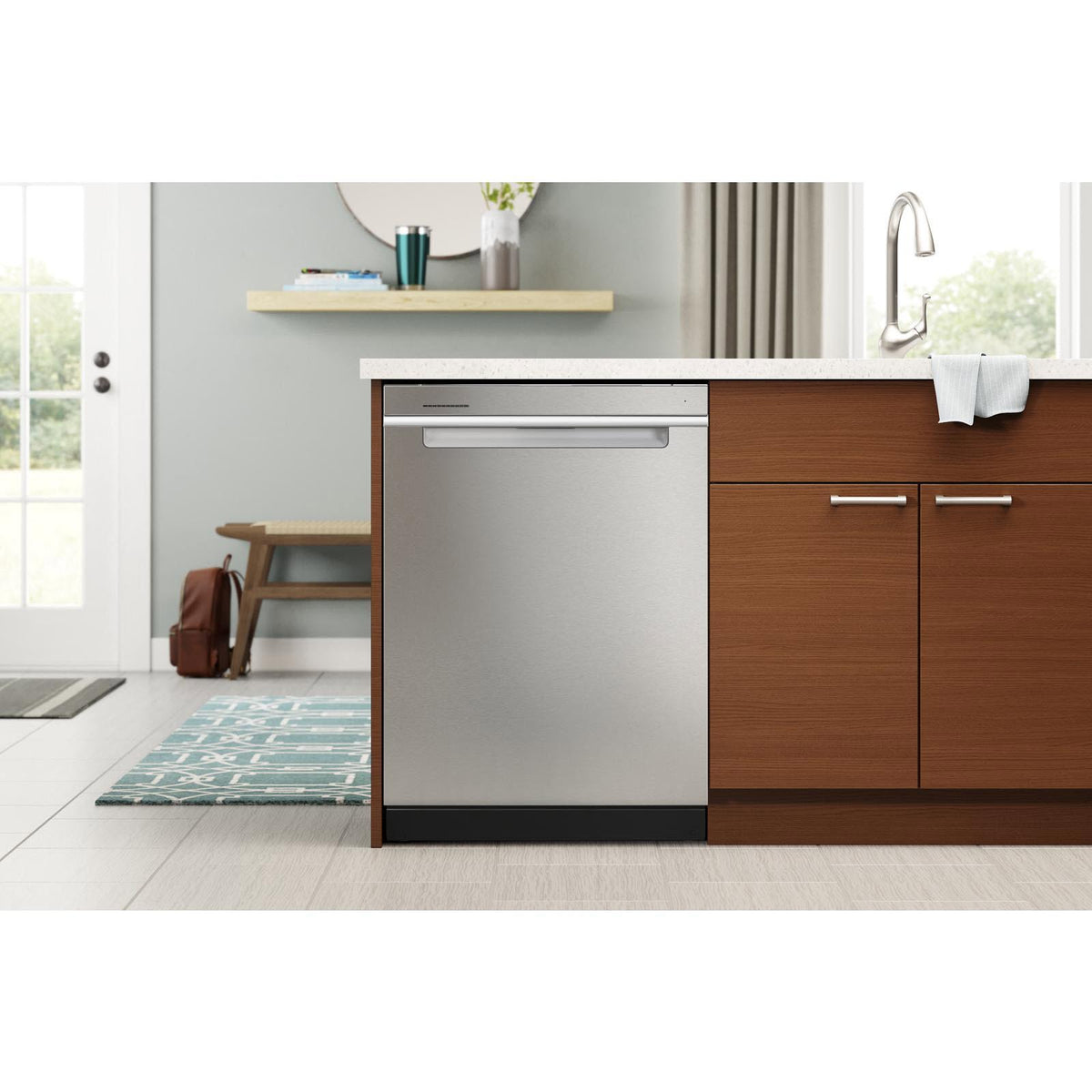  Whirlpool Built-in Dishwasher with Sani Rinse® Option WDTA50SAKZ IMAGE 4