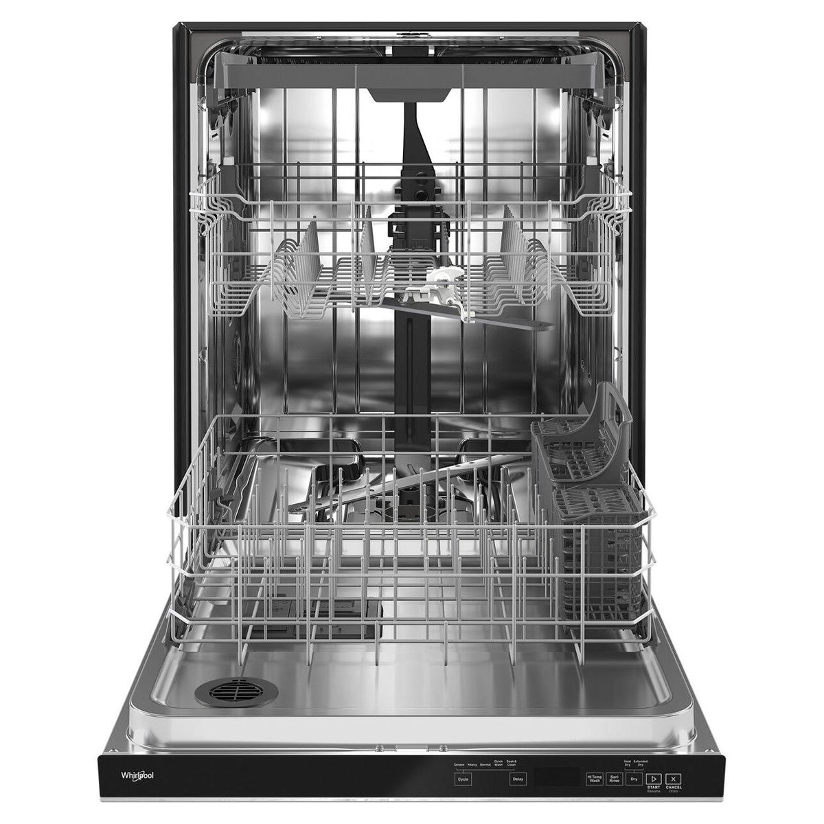  Whirlpool Built-in Dishwasher with Sani Rinse® Option WDTA50SAKZ IMAGE 7