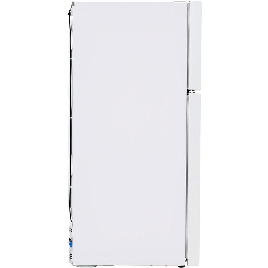  LG 30-inch, 20.2 cu.ft. Freestanding Top Freezer Refrigerator with Smart Diagnosis™ LTCS20020W IMAGE 13