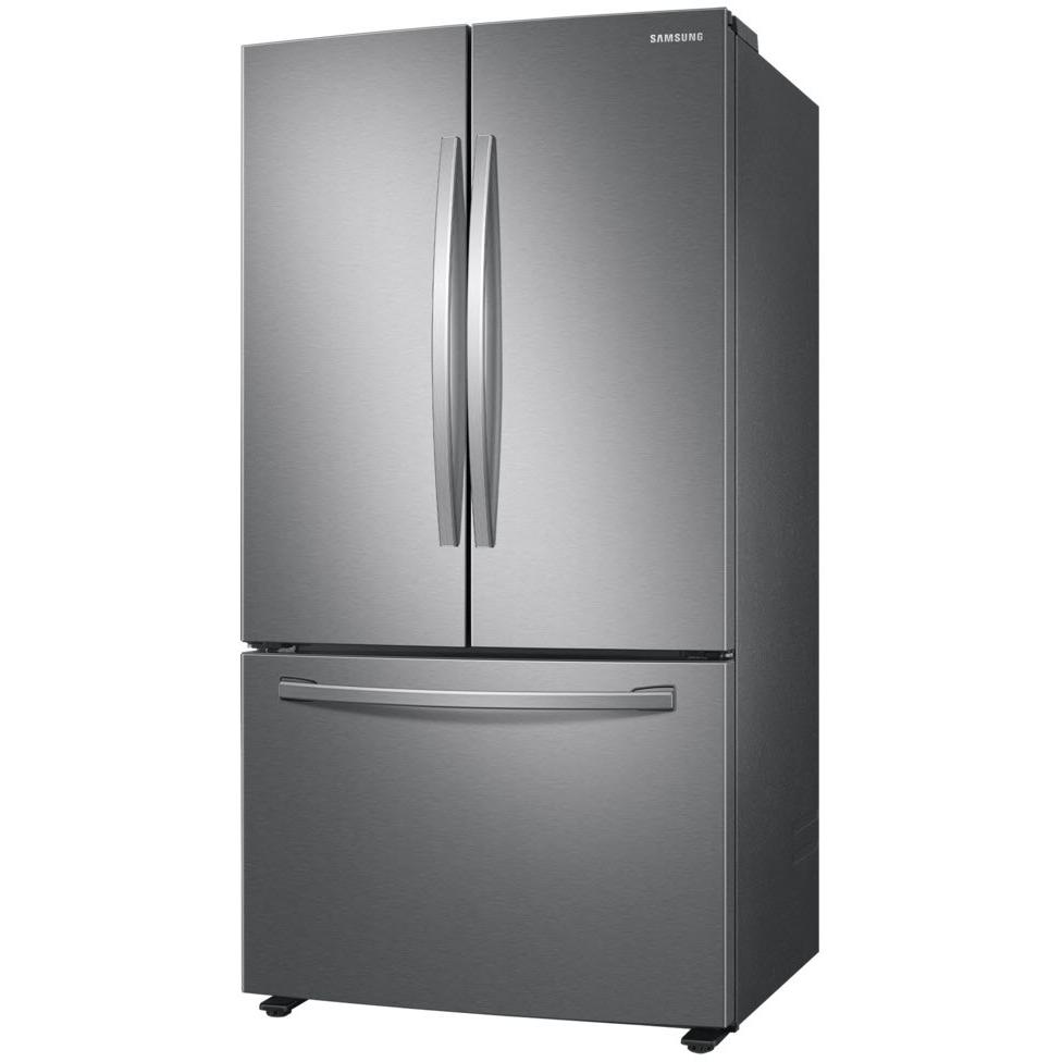  Samsung 36-inch, 28.2 cu.ft. Freestanding French 3-Door Refrigerator with Space Max™ Technology RF28T5A01SR/AA IMAGE 3