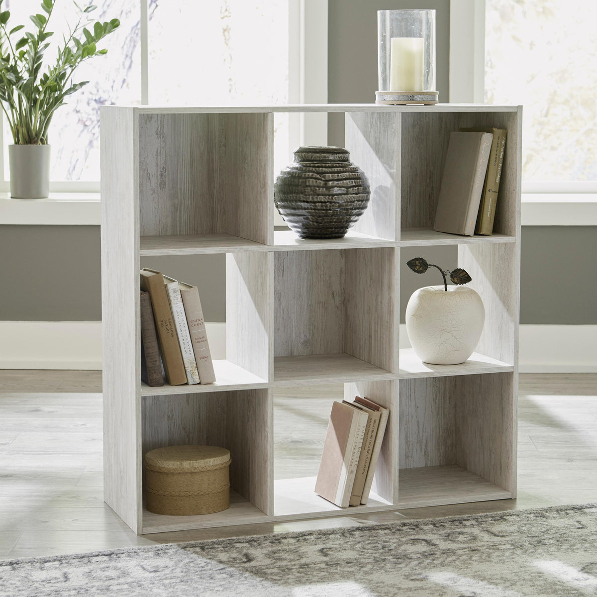  Signature Design by Ashley Paxberry EA1811-3X3 Nine Cube Organizer IMAGE 2