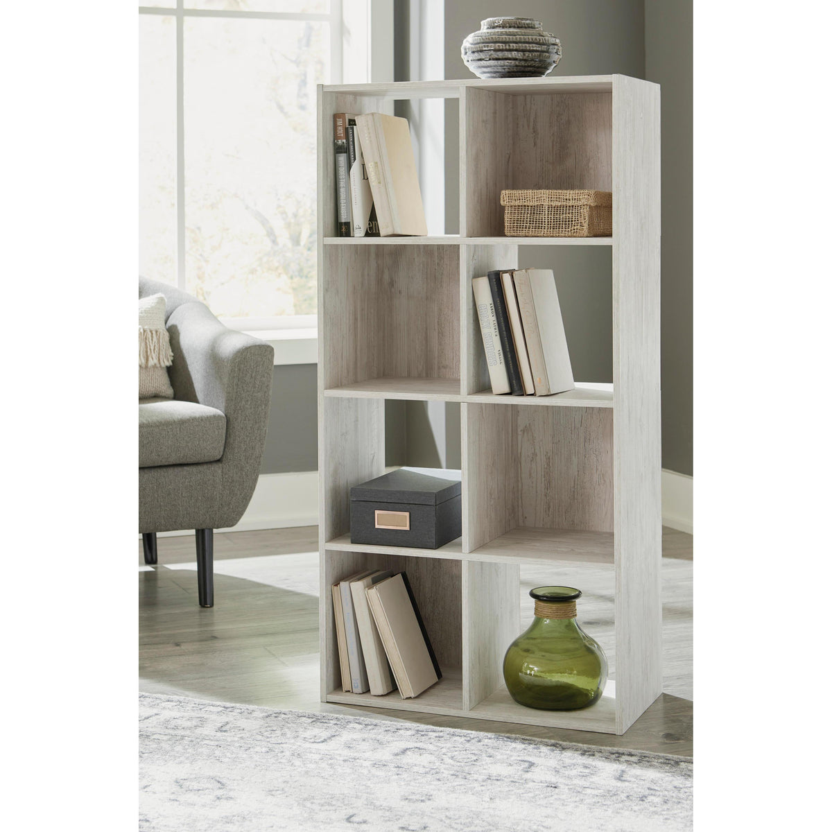  Signature Design by Ashley Paxberry EA1811-4X2 Eight Cube Organizer IMAGE 2