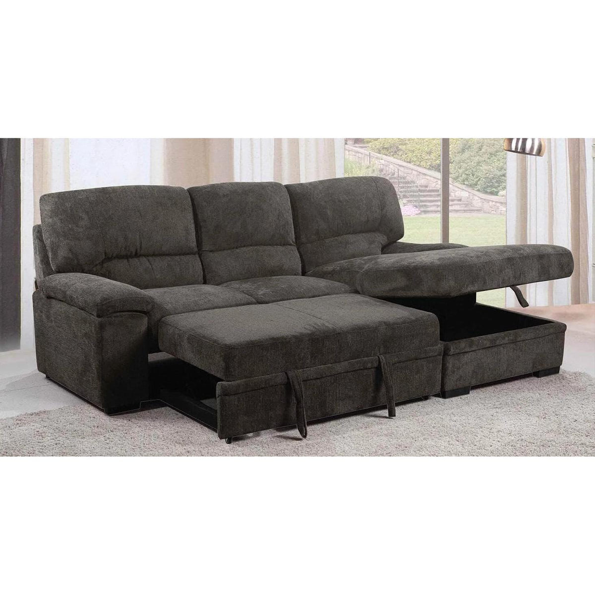  Primo International Tessaro2 Sleeper Sectional IMAGE 2