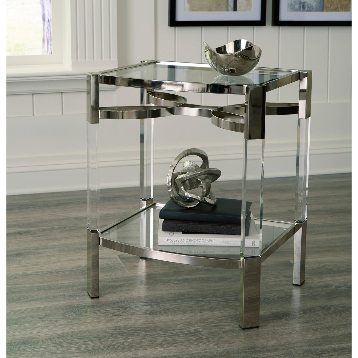  Signature Design by Ashley Chaseton A4000334 Accent Table IMAGE 4