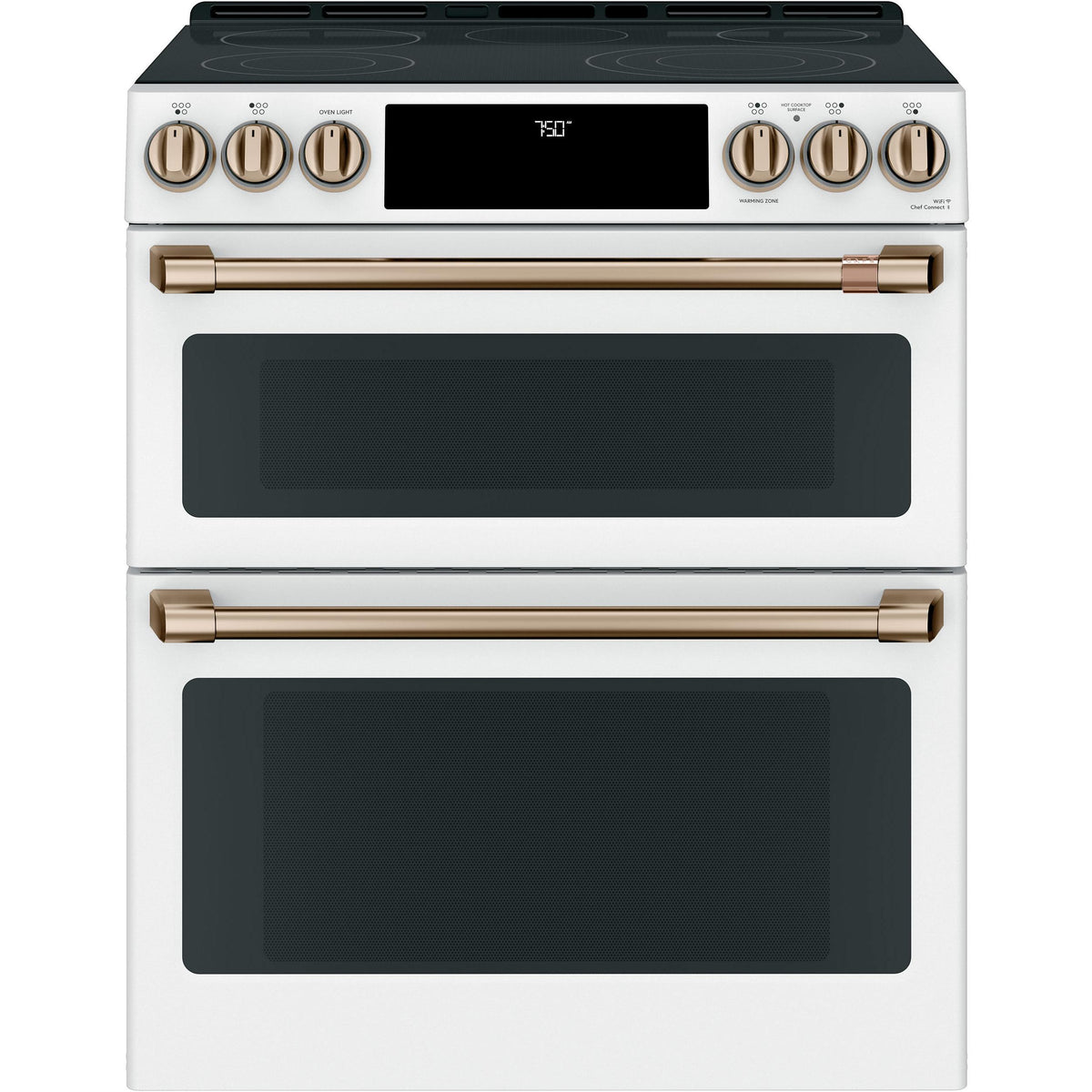  Café 30-inch Slide-in Electric Range with Convection CCES750P4MW2 IMAGE 1