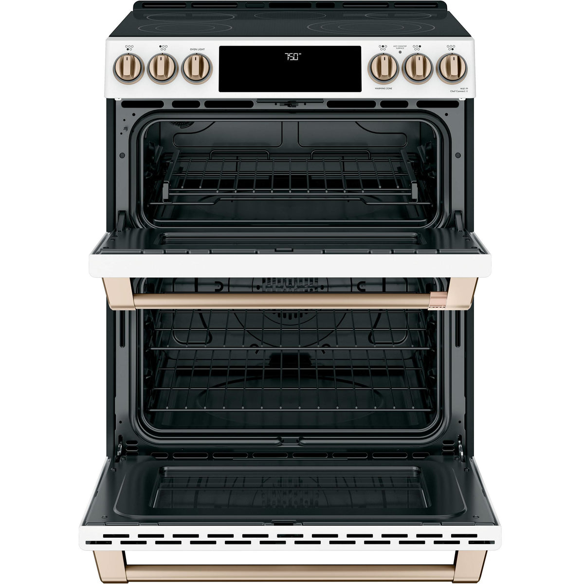  Café 30-inch Slide-in Electric Range with Convection CCES750P4MW2 IMAGE 3