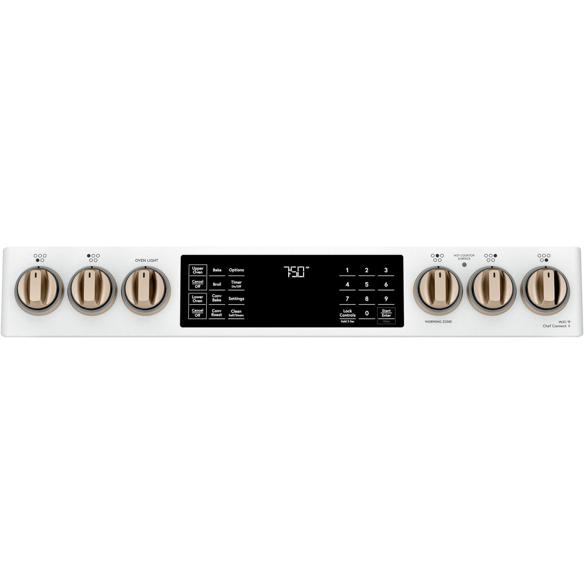  Café 30-inch Slide-in Electric Range with Convection CCES750P4MW2 IMAGE 5