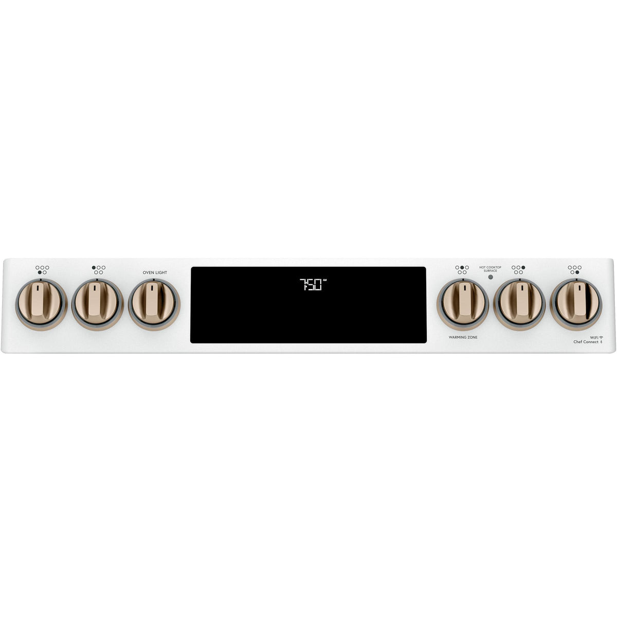  Café 30-inch Slide-in Electric Range with Convection CCES750P4MW2 IMAGE 6