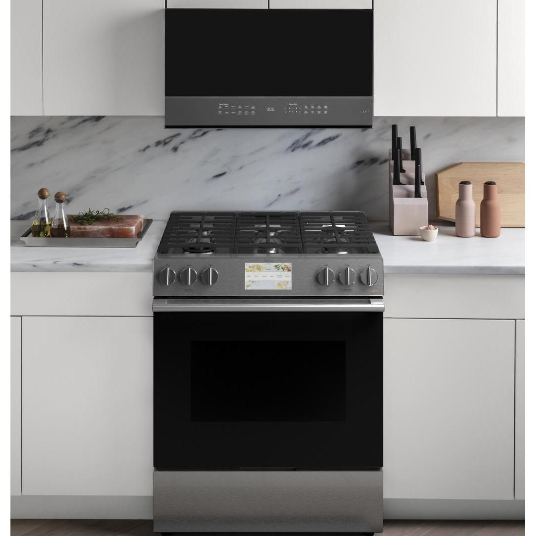  Café 30-inch Slide-in Dual-Fuel Range with Convection Technology CC2S900M2NS5 IMAGE 5