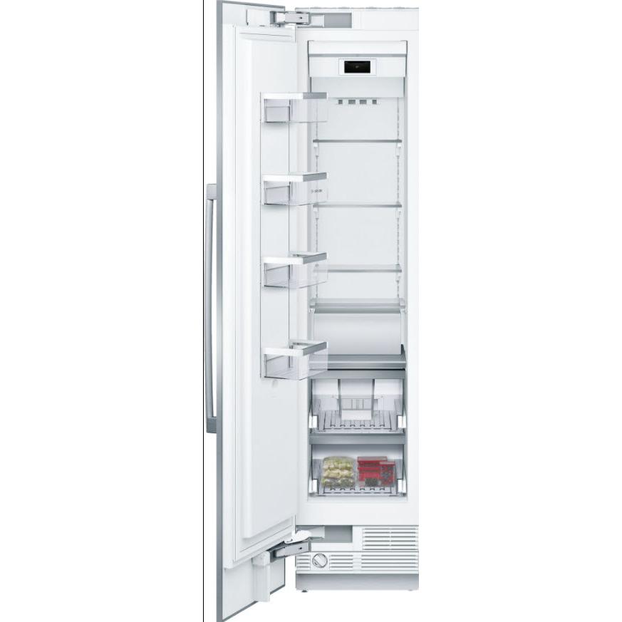  Bosch 8.6 cu.ft. Upright Freezer with Wi-Fi Connect B18IF905SP/01 IMAGE 1