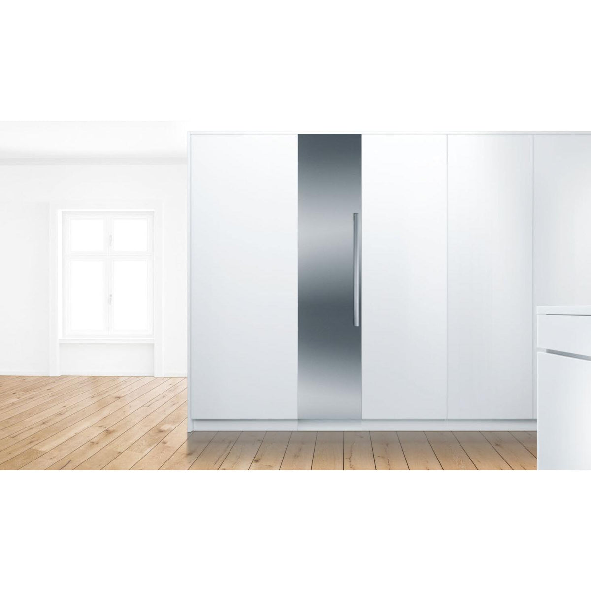  Bosch 8.6 cu.ft. Upright Freezer with Wi-Fi Connect B18IF905SP/01 IMAGE 3