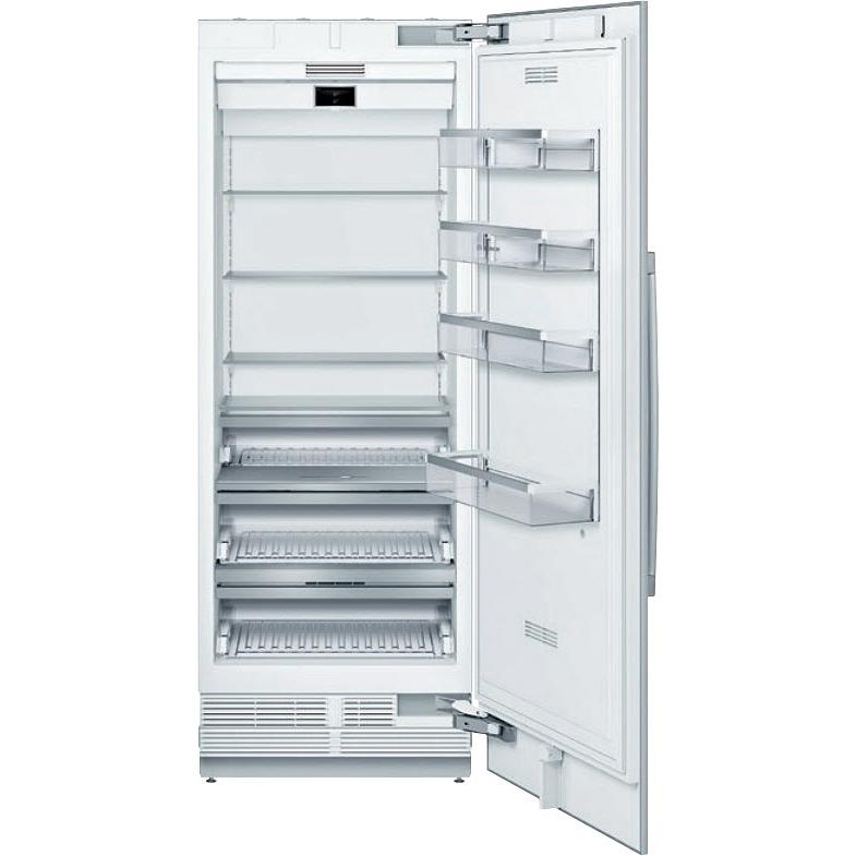  Bosch 30-inch, 16.8 cu.ft. Built-in All Refrigerator with Wi-Fi Connect B30IR905SP IMAGE 1