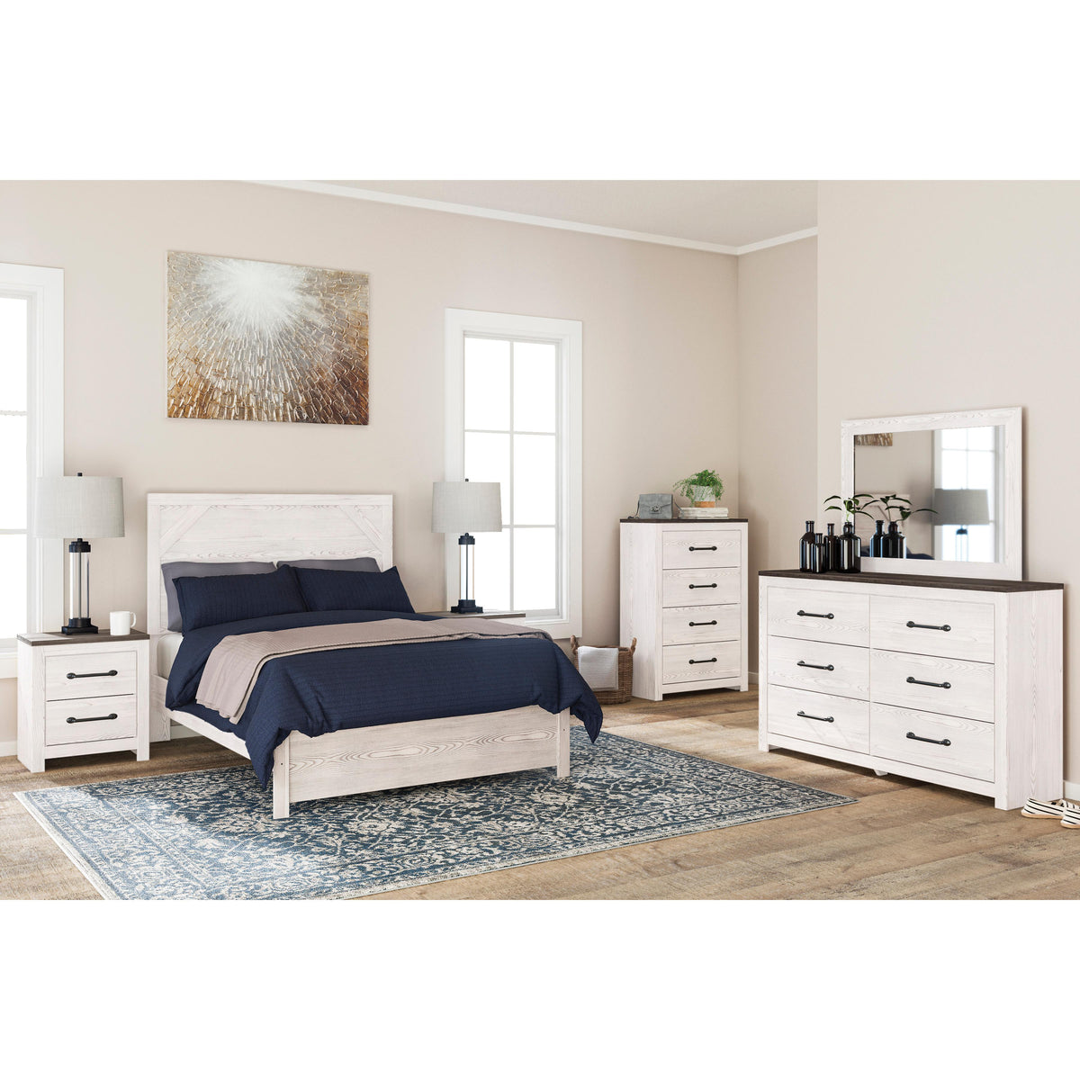  Signature Design by Ashley Gerridan B1190-36 Bedroom Mirror IMAGE 3