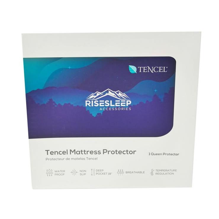  RiseSleep Rise Sleep Tencel Mattress Protector (Full) IMAGE 1