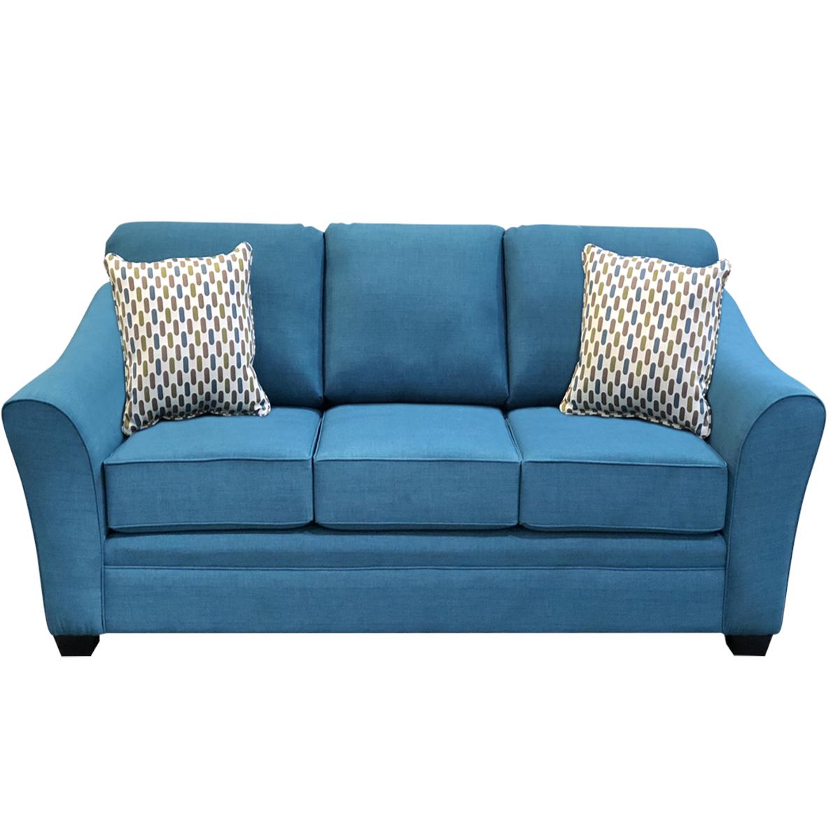  Elite Sofa Designs Tyson Stationary Fabric Sofa Tyson Sofa - Bennett Peacock IMAGE 1
