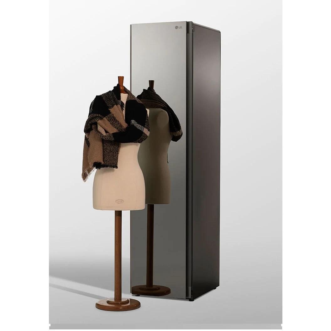  LG Clothing Care System with TrueSteam® S3MFBN IMAGE 5