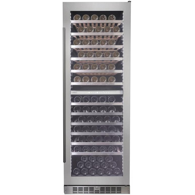  Silhouette 129-Bottle Professional Series Wine Cooler with Temperature Alarm SPRWC140D1SS IMAGE 1