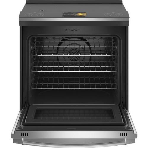  GE Profile 30-inch Slide-In Electric Induction Range PHS93XYPFS IMAGE 2