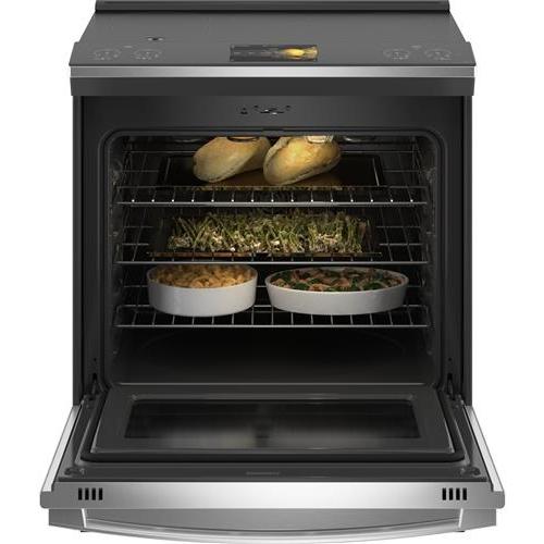  GE Profile 30-inch Slide-In Electric Induction Range PHS93XYPFS IMAGE 3