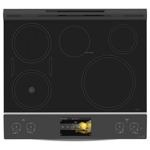  GE Profile 30-inch Slide-In Electric Induction Range PHS93XYPFS IMAGE 5