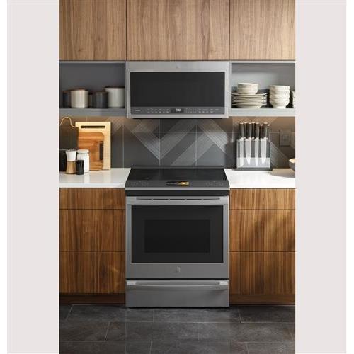  GE Profile 30-inch Slide-In Electric Induction Range PHS93XYPFS IMAGE 6