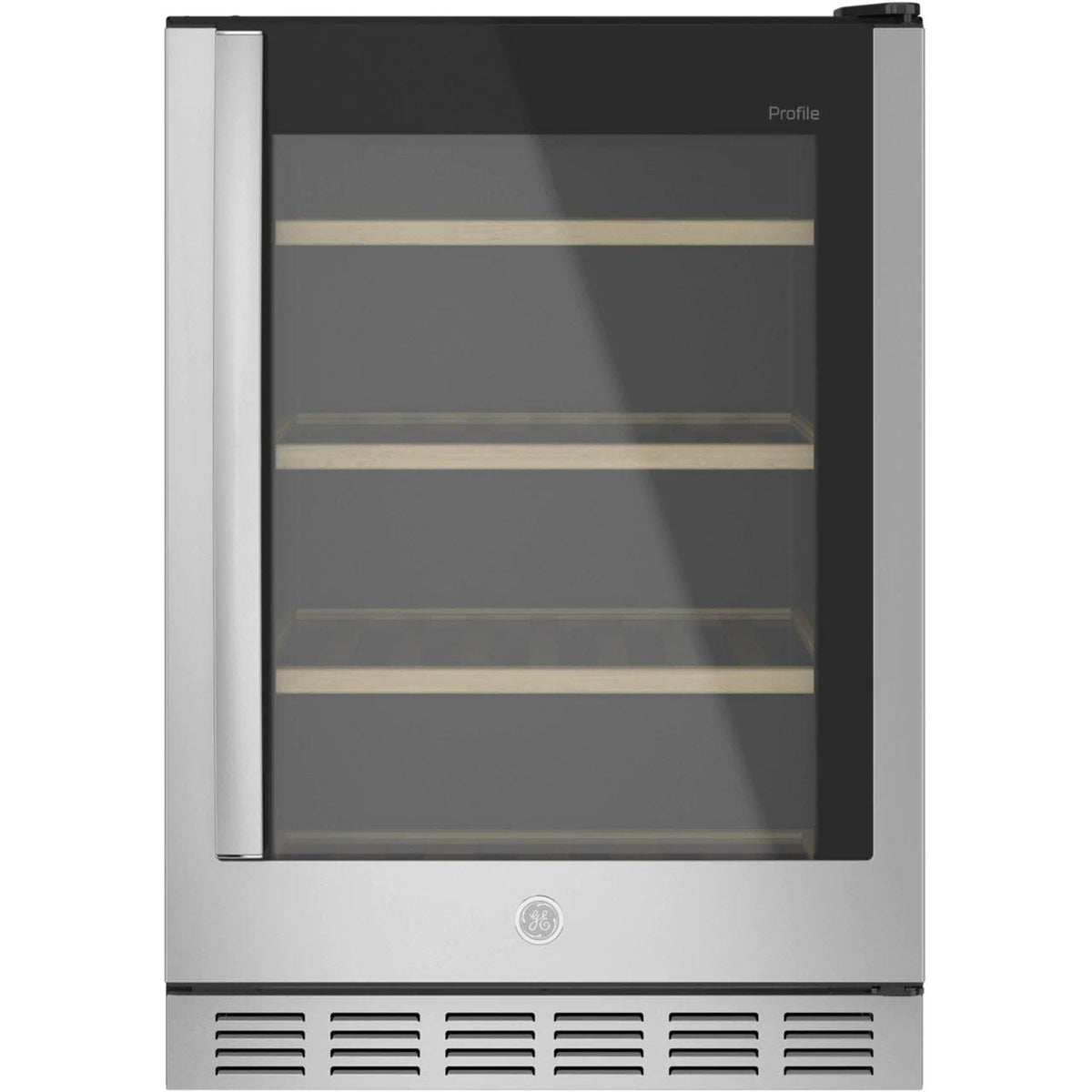  GE Profile 5.1 cu.ft. Freestanding Beverage Center with Digital Temperature Controls PVS06BSPSS IMAGE 1