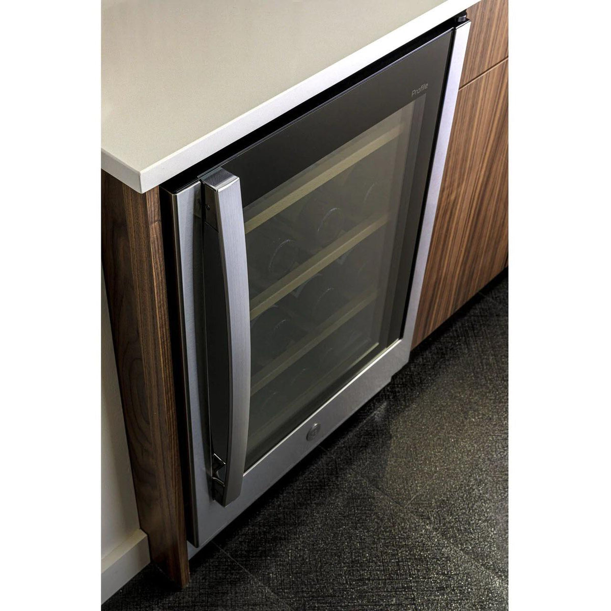  GE Profile 5.1 cu.ft. Freestanding Beverage Center with Digital Temperature Controls PVS06BSPSS IMAGE 11