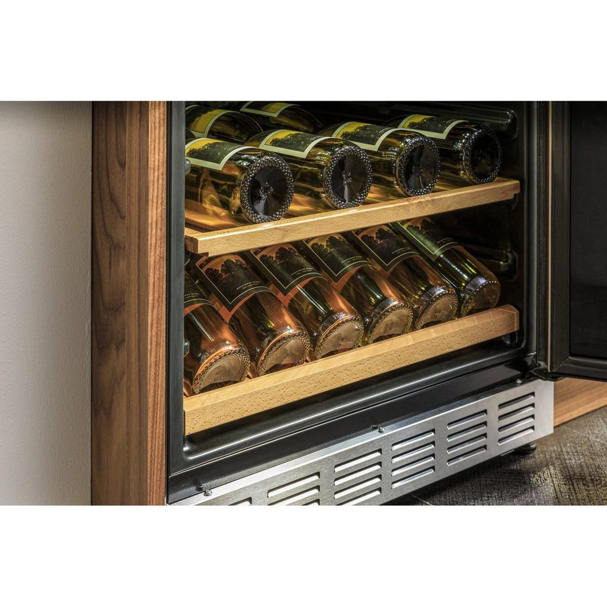  GE Profile 5.1 cu.ft. Freestanding Beverage Center with Digital Temperature Controls PVS06BSPSS IMAGE 12