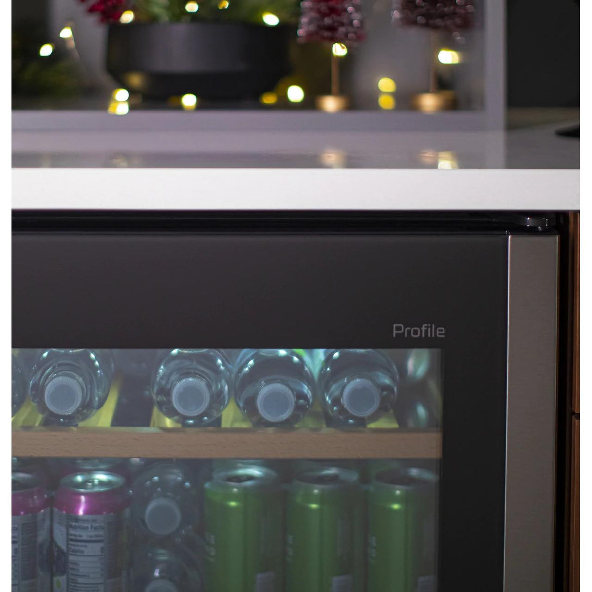  GE Profile 5.1 cu.ft. Freestanding Beverage Center with Digital Temperature Controls PVS06BSPSS IMAGE 7