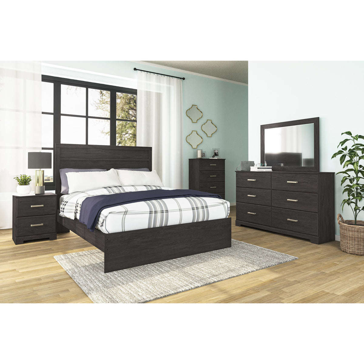  Signature Design by Ashley Belachime B2589-36 Bedroom Mirror IMAGE 4