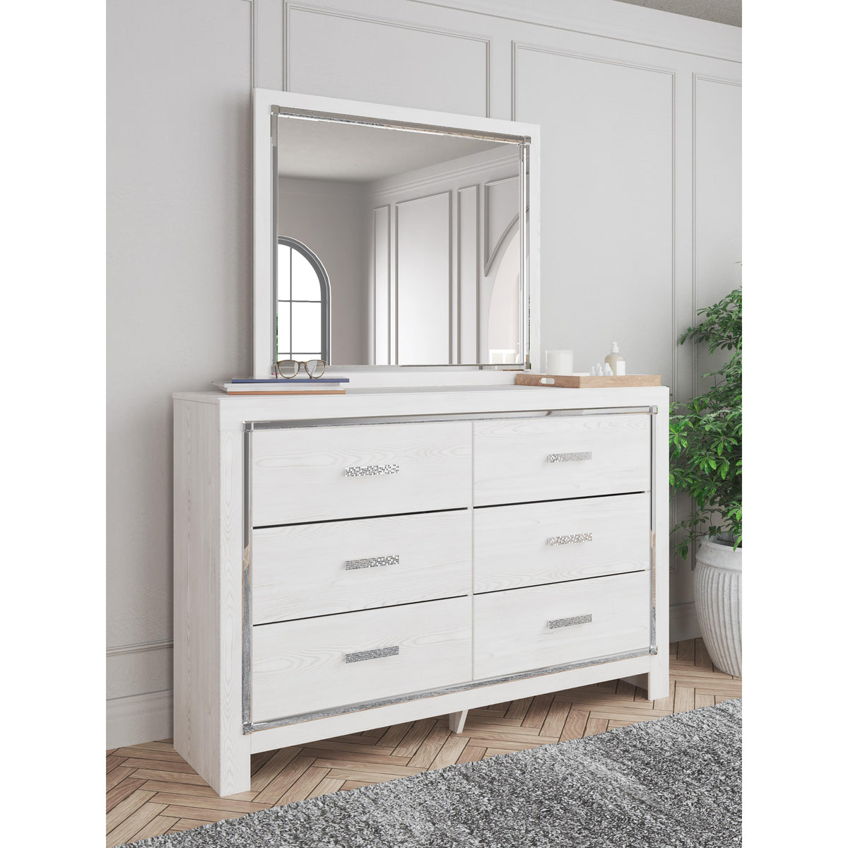  Signature Design by Ashley Altyra B2640-36 Bedroom Mirror IMAGE 3