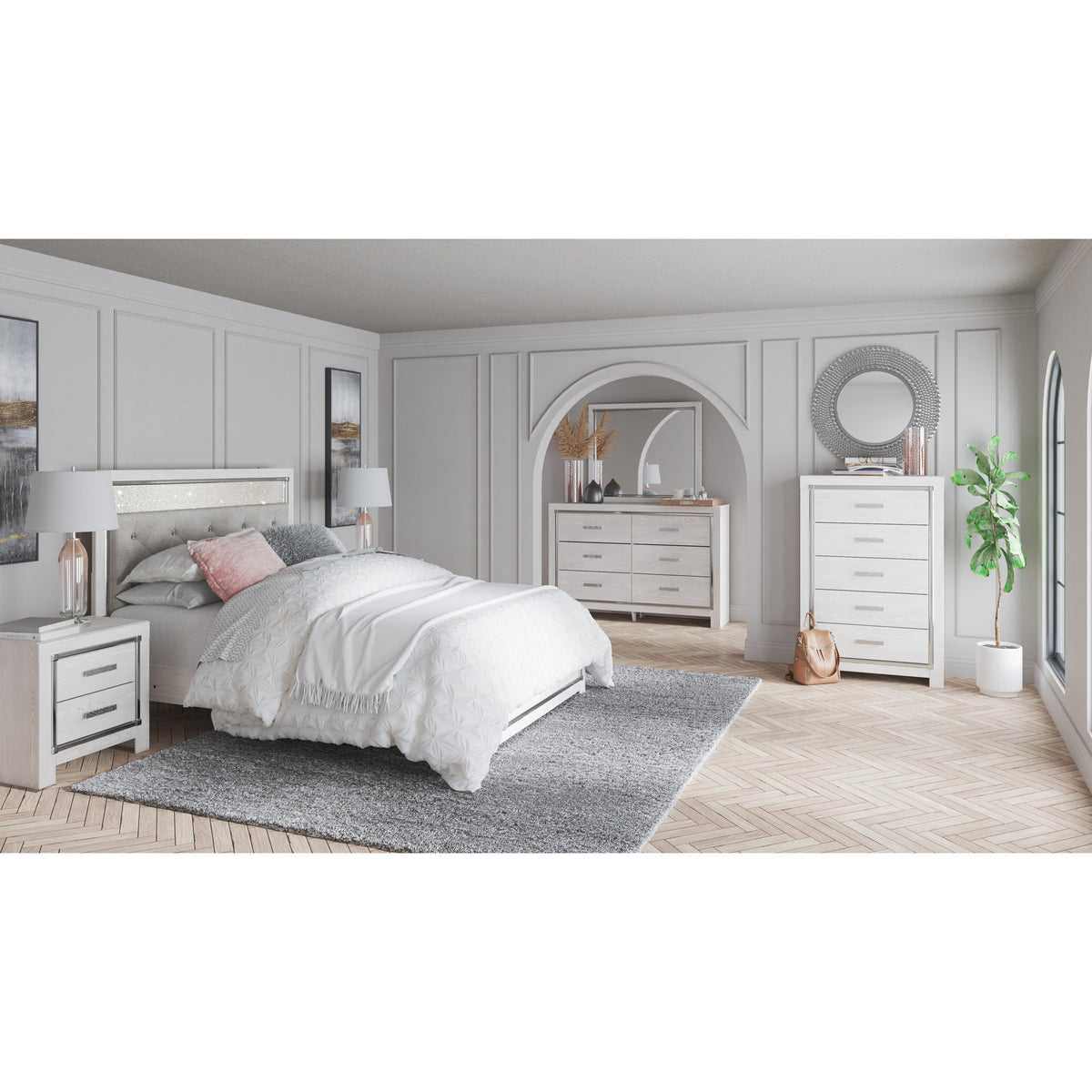  Signature Design by Ashley Altyra B2640-36 Bedroom Mirror IMAGE 4