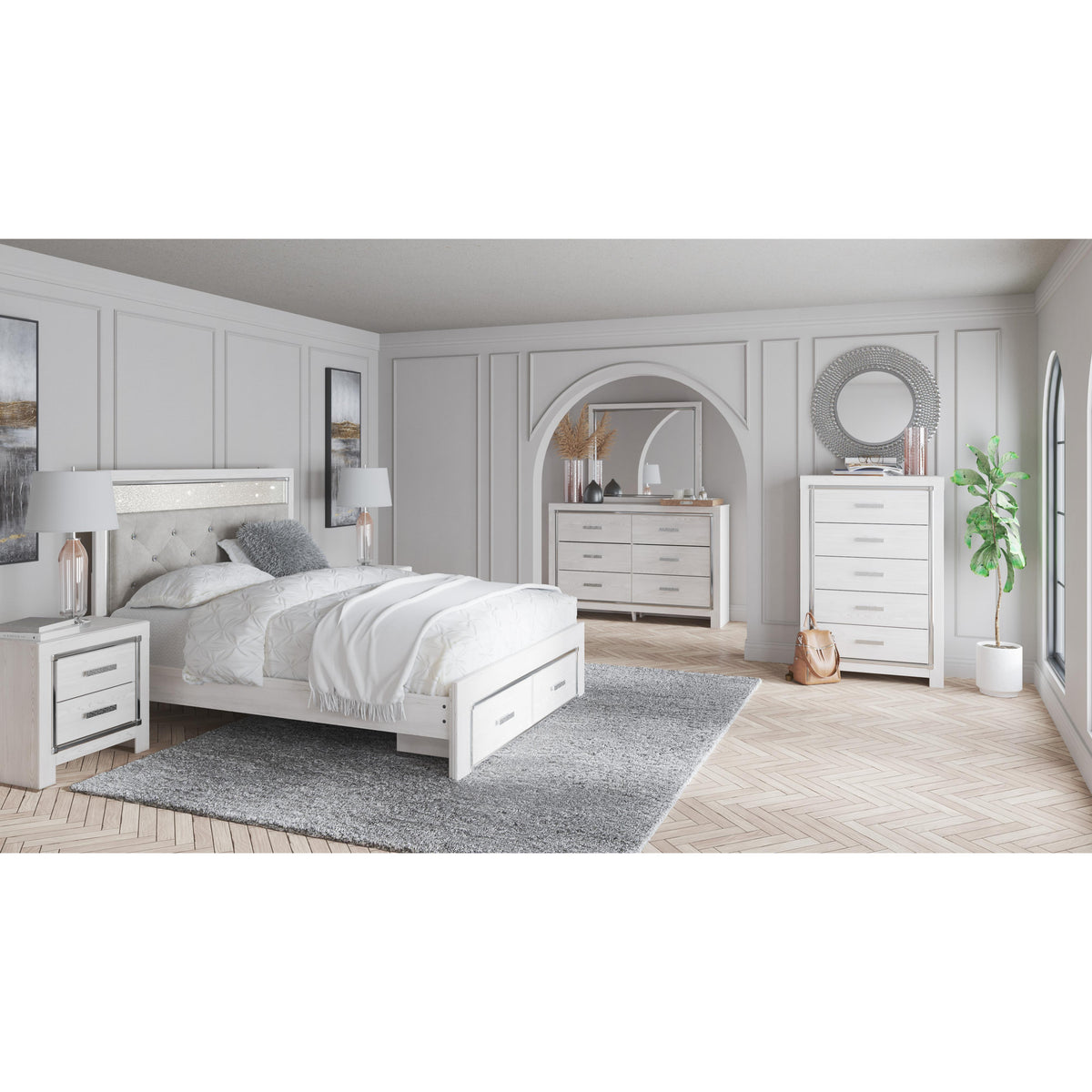  Signature Design by Ashley Altyra B2640-36 Bedroom Mirror IMAGE 5