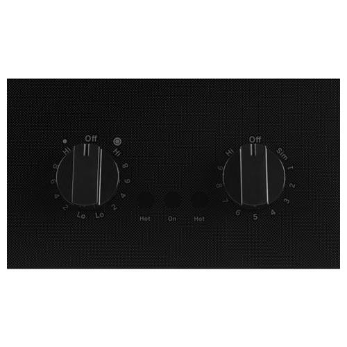  GE 21-inch Electric Radiant Cooktop JP3021DPBB IMAGE 3