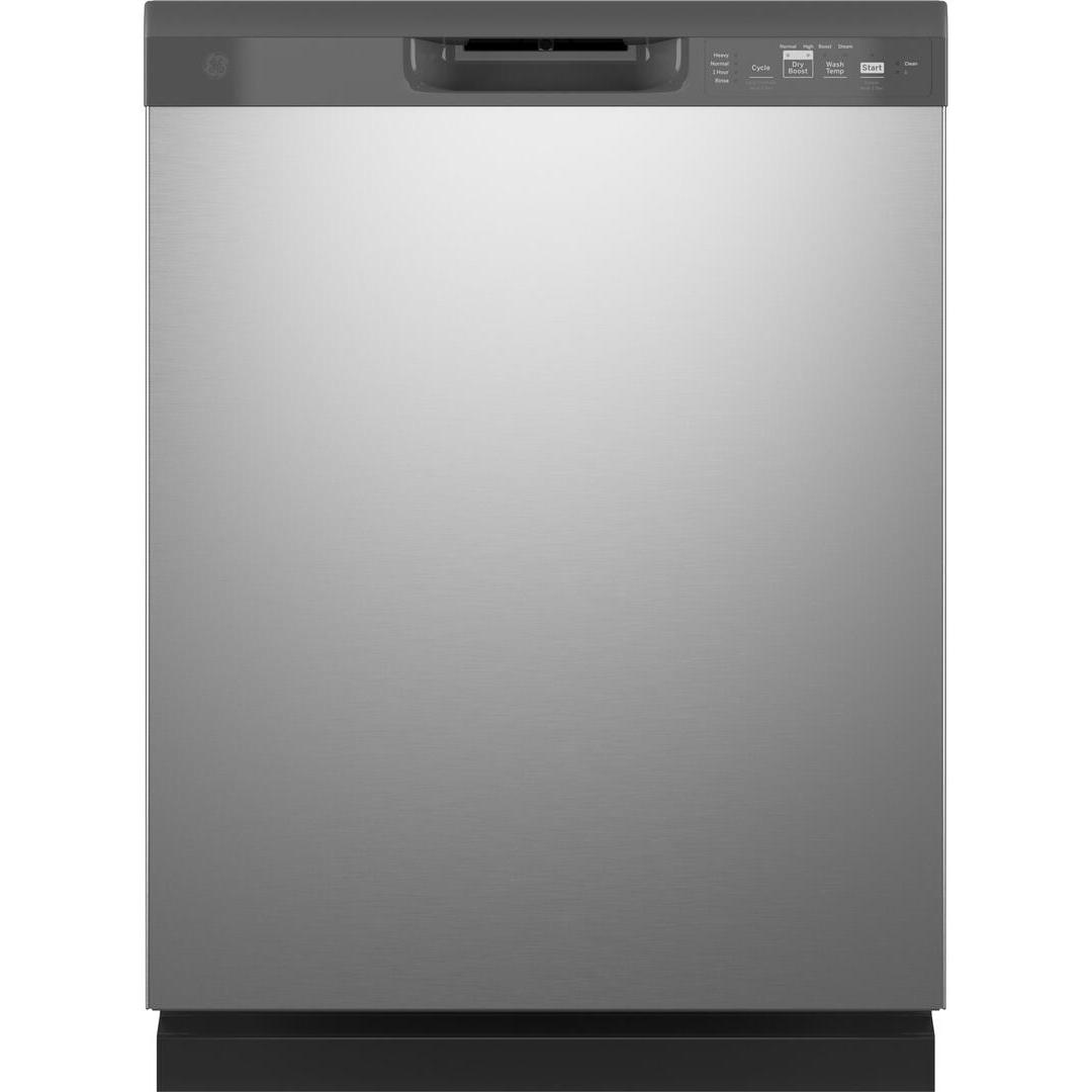  GE Built-In Dishwasher with Front Controls GDF510PSRSS IMAGE 1