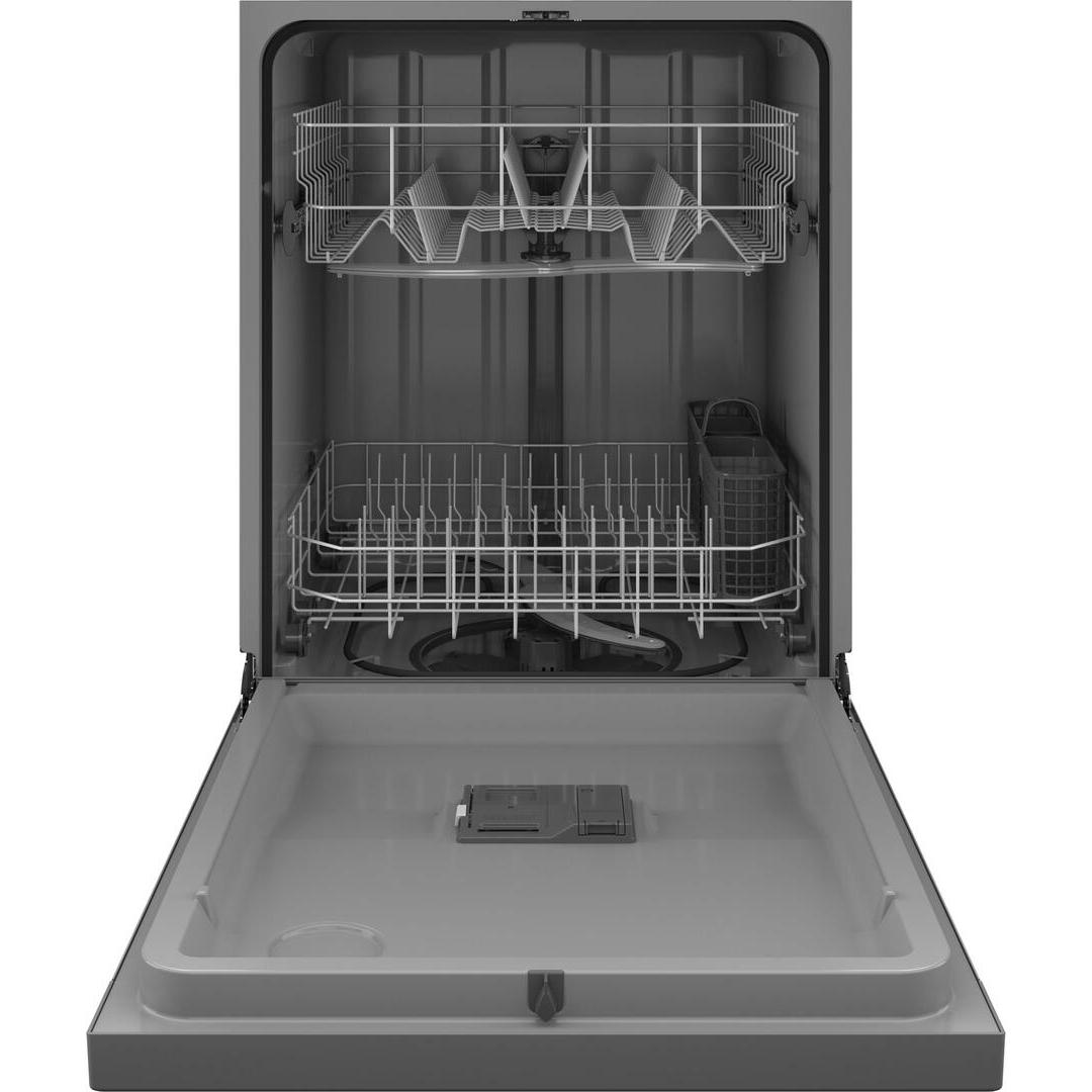  GE Built-In Dishwasher with Front Controls GDF510PSRSS IMAGE 2
