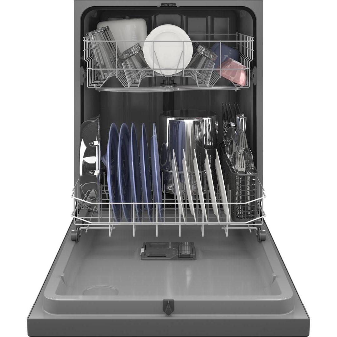  GE Built-In Dishwasher with Front Controls GDF510PSRSS IMAGE 3