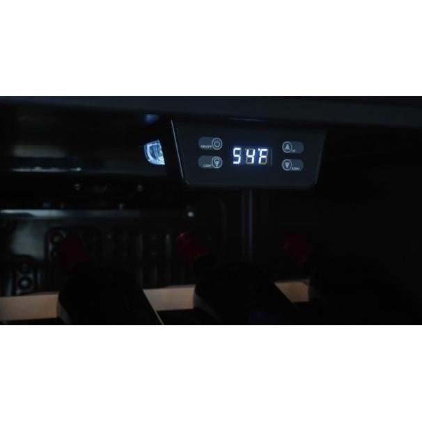  Danby 94-Bottle Wine Cooler with LED Display DWC94L1B IMAGE 3