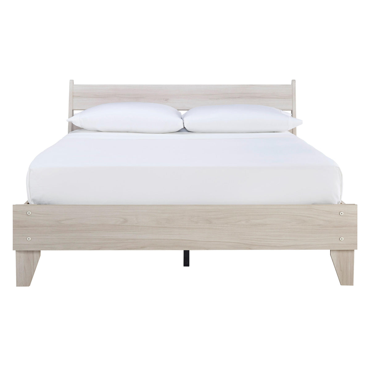  Signature Design by Ashley Socalle EB1864B1 Queen Panel Platform Bed IMAGE 2