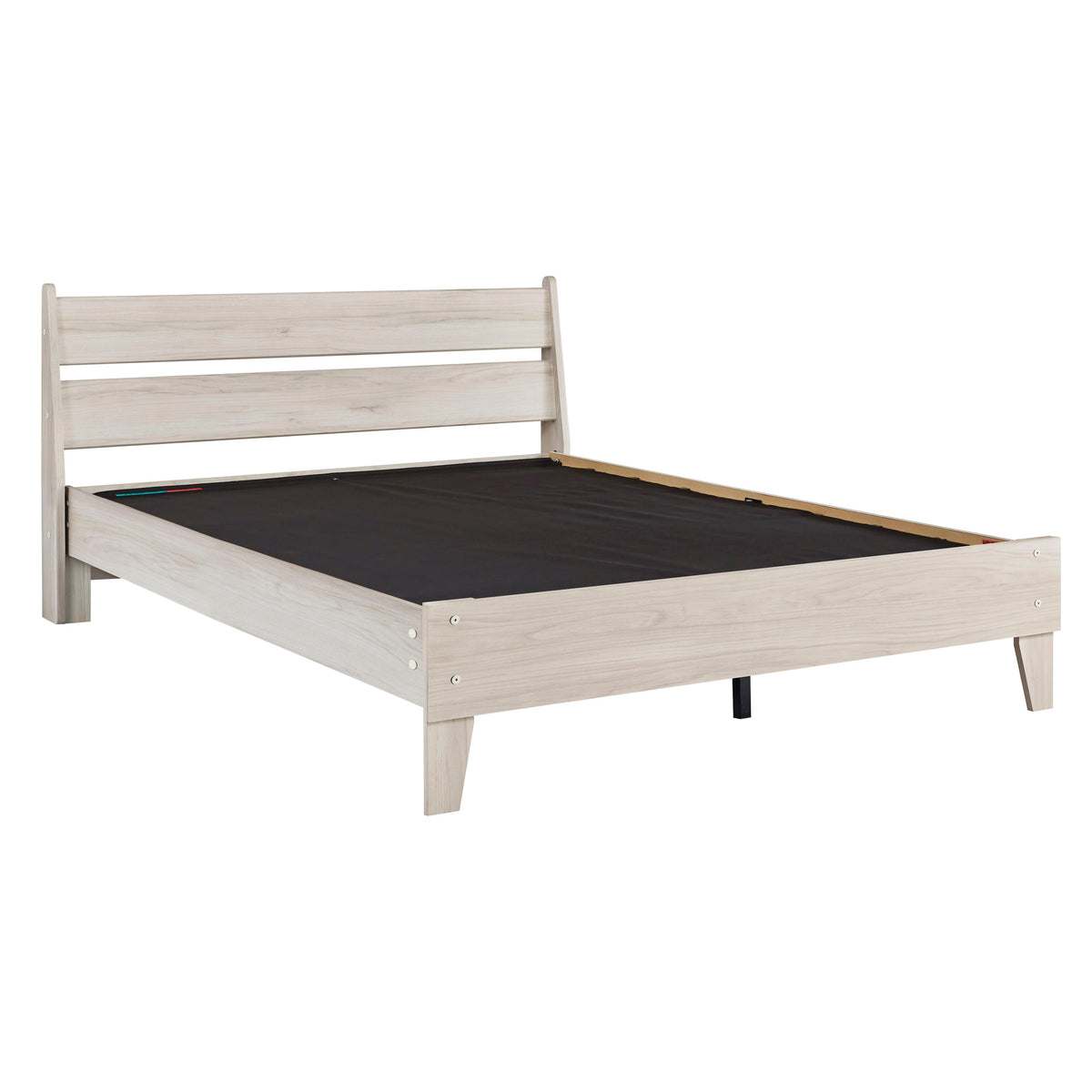  Signature Design by Ashley Socalle EB1864B1 Queen Panel Platform Bed IMAGE 4