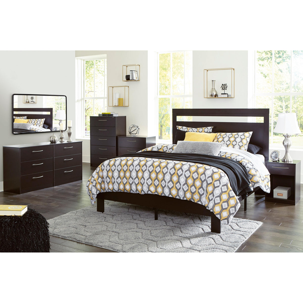  Signature Design by Ashley Finch EB3392-131 Six Drawer Dresser IMAGE 8