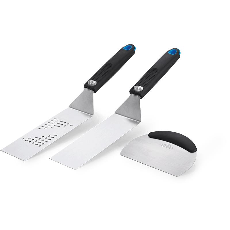  Napoleon 3 Piece Plancha Toolset 70081 IMAGE 1